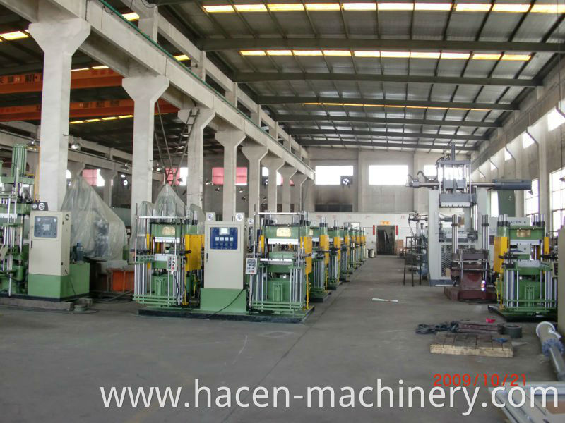 YJ-100T rubber products pressure molding machine